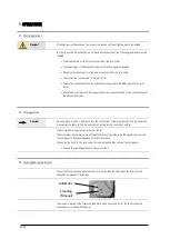 Preview for 20 page of Lissmac VACUUM DRY 500 Operating Manual