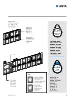 Preview for 5 page of Lista Code Lock User Handbook Manual