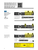 Preview for 8 page of Lista Code Lock User Handbook Manual