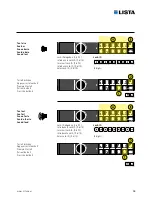 Preview for 15 page of Lista Code Lock User Handbook Manual