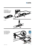 Preview for 17 page of Lista Code Lock User Handbook Manual