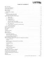 Preview for 3 page of Listen Technologies LR-5200-150 User Manual