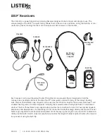 Preview for 4 page of Listen Technologies LR-5200-150 User Manual