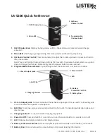 Preview for 5 page of Listen Technologies LR-5200-150 User Manual