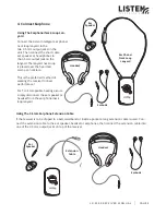 Preview for 9 page of Listen Technologies LR-5200-150 User Manual