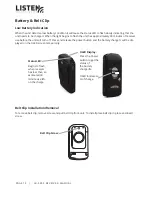 Preview for 16 page of Listen Technologies LR-5200-150 User Manual