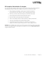 Preview for 21 page of Listen Technologies LR-5200-150 User Manual