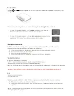 Preview for 3 page of ListenClear Kairos BLE TV Streamer Installation Manual