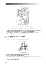 Preview for 26 page of Lister Petter GW3 Operator'S Handbook Manual