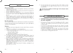 Preview for 25 page of Listo 8000013 User Manual