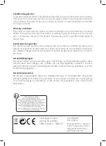 Preview for 31 page of Listo 8000916 User Manual