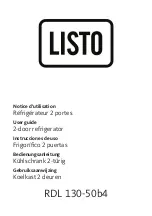 Listo RDL 130-50b4 User Manual preview