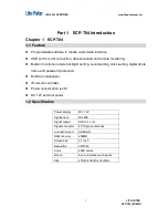 Preview for 4 page of Lite-Puter ECP-T04 User Manual