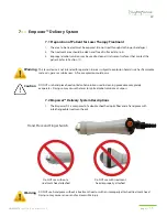 Preview for 17 page of LiteCure Medical LightForce FX User Manual