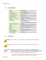 Preview for 28 page of LiteCure Medical LightForce FX User Manual