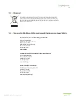 Preview for 31 page of LiteCure Medical LightForce FX User Manual