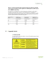 Preview for 35 page of LiteCure Medical LightForce FX User Manual