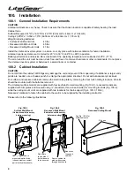 Preview for 4 page of LiteGear Inverter Power System Installation Instructions And User Manual