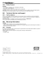 Preview for 12 page of LiteGear Inverter Power System Installation Instructions And User Manual