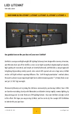 Preview for 2 page of LiteGear LITEMAT 1 Handbook And Quick-Start Manual