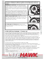 Preview for 16 page of LiteHawk Click Auto Instruction Manual