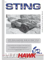 LiteHawk STING Instruction Manual preview