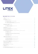 Preview for 3 page of Litex Promo Parasol Easy Up Instruction Manual