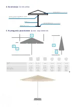 Preview for 8 page of Litex Promo Parasol Easy Up Instruction Manual