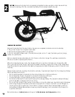 Preview for 12 page of Lithium Cycles Super 73 SG User Manual