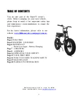 Preview for 3 page of Lithium Cycles Super73-V2 Owner'S Manual