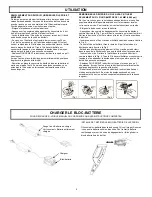 Preview for 21 page of Lithium Earthwise LST02413 Operator'S Manual