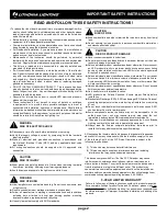 Preview for 2 page of Lithonia Lighting CPRB 18LM MVOLT Installation Instructions Manual