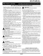 Preview for 4 page of Lithonia Lighting CPRB 18LM MVOLT Installation Instructions Manual