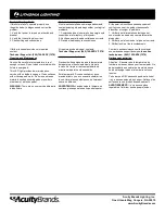 Preview for 8 page of Lithonia Lighting CPRB 18LM MVOLT Installation Instructions Manual