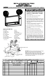 Lithonia Lighting ELU 4 Installation Instructions preview