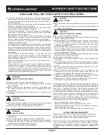 Preview for 2 page of Lithonia Lighting HGX LED 2RH ALO SWW2 120 PIR Installation Instructions Manual