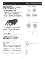 Preview for 4 page of Lithonia Lighting HGX LED 2RH ALO SWW2 120 PIR Installation Instructions Manual