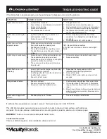 Preview for 6 page of Lithonia Lighting HGX LED 2RH ALO SWW2 120 PIR Installation Instructions Manual