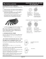 Preview for 10 page of Lithonia Lighting HGX LED 2RH ALO SWW2 120 PIR Installation Instructions Manual