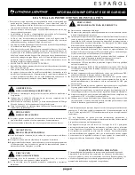 Preview for 4 page of Lithonia Lighting TFX1 LED Installation Instructions Manual