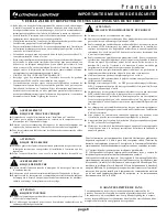 Preview for 6 page of Lithonia Lighting TFX1 LED Installation Instructions Manual