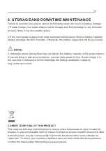 Preview for 11 page of Litionite A250 User Manual