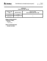 Preview for 9 page of Littelfuse PGR-3100 Manual