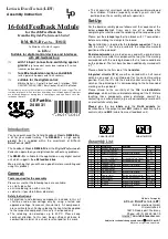 Littfinski Daten Technik RM-88-N-B Assembly Instruction preview