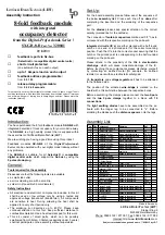 Preview for 1 page of Littfinski Daten Technik SX-GB-8-B Assembly Instruction