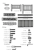 Preview for 3 page of Little Folks Furniture BBD001 Quick Start Manual