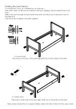 Preview for 4 page of Little Folks Furniture BBD001 Quick Start Manual