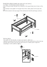 Preview for 5 page of Little Folks Furniture BBD001 Quick Start Manual