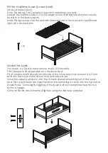 Preview for 7 page of Little Folks Furniture BBD004 Manual