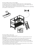 Preview for 8 page of Little Folks Furniture BBD004 Manual